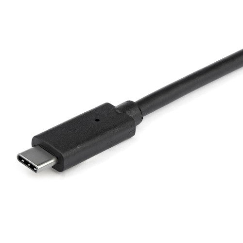 StarTech.com 4 Port USB C Hub (10Gbps) to 3x USB-A & 1x USB-C - 100W Power Delivery Passthrough Charging - Portable USB 3.1 Gen 2/USB 3.2 Gen 2 Type C Laptop Adapter - Works w/ TB3~4 Port USB C Hub (10Gbps) to 3x USB-A & 1x USB-C - 100W Power Delivery Pas