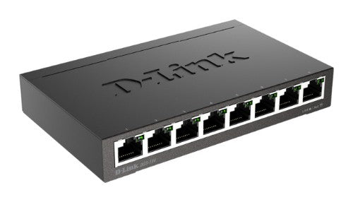 D-Link 8-Port Gigabit Unmanaged Desktop Switch