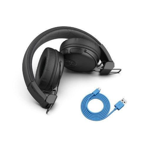 JLab Studio Headset Wireless Head-band Stage/Studio Micro-USB Bluetooth Black