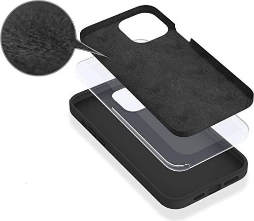 eSTUFF ES67120039-BULK mobile phone case Cover Black
