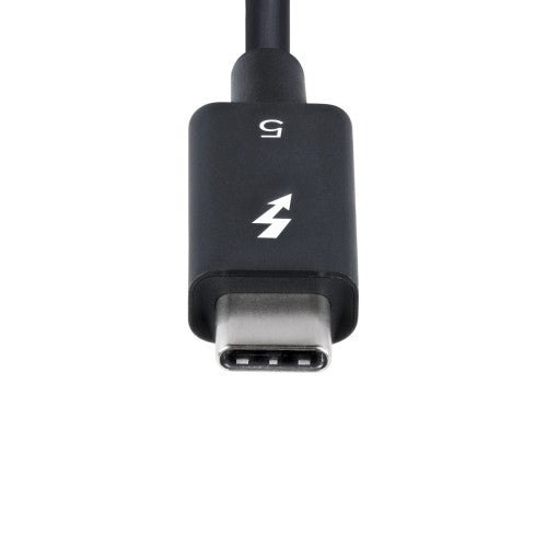 StarTech.com 3ft (1m) Thunderbolt 5 Cable, 80Gbps/Up to 120Gbps, 240W PD, 8K 60Hz, Certified Thunderbolt Cable - Compatible w/Thunderbolt 4/USB4/USB-C