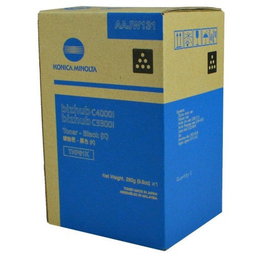 Konica Minolta AAJW151/TNP-81K Toner black, 13K pages for KM Bizhub C 3300 i