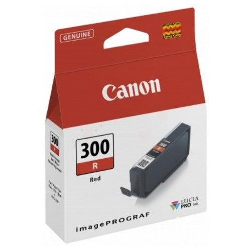 Canon 4199C001/PFI-300R Ink cartridge red 14,4ml for Canon IPF Pro 300