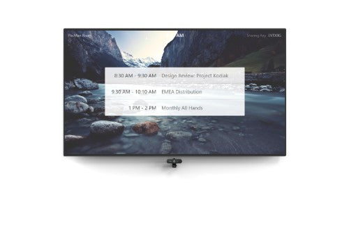 Heckler Design H587-BG video conferencing accessory Camera mount Black