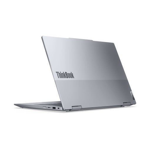 Lenovo ThinkBook 14 2-in-1 G5 IAU Intel Core Ultra 7 255U Hybrid (2-in-1) 35.6 cm (14") Touchscreen WUXGA 16 GB DDR5-SDRAM 512 GB SSD Wi-Fi 6E (802.11ax) Windows 11 Pro English Grey