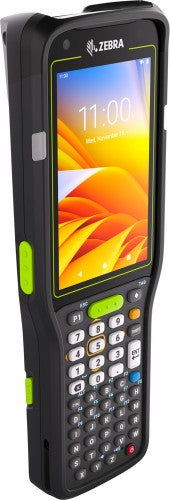 Zebra MC3450 handheld mobile computer 10.2 cm (4") 800 x 480 pixels Touchscreen 528 g Black