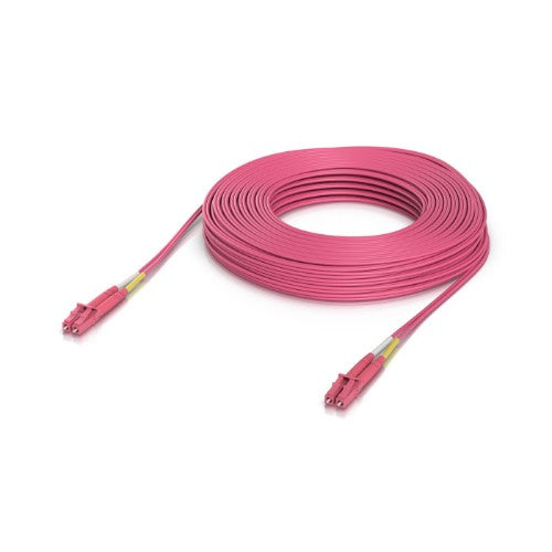 Ubiquiti UACC-OFC-M2-LULU-30M InfiniBand/fibre optic cable LC LC/LC Rose