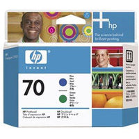 HP C9408A/70 Printhead blue + green 130ml for HP DesignJet Z 3100/3200