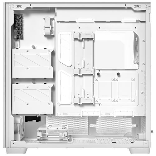 Antec FLUX PRO White EUV Full Tower White, Wood