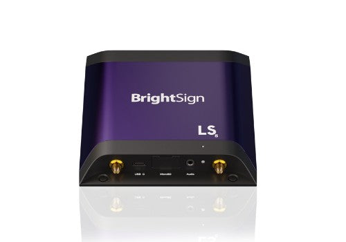 BrightSign LS425 digital media player Black, Purple Full HD Wi-Fi