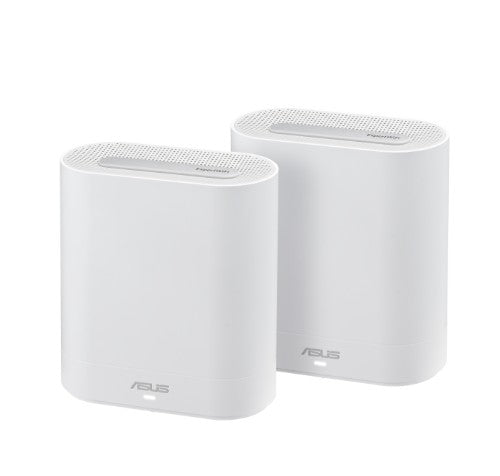 ASUS EBM68(2PK) – Expert Wifi Tri-band (2.4 GHz / 5 GHz / 5 GHz) Wi-Fi 6 (802.11ax) White 3 Internal