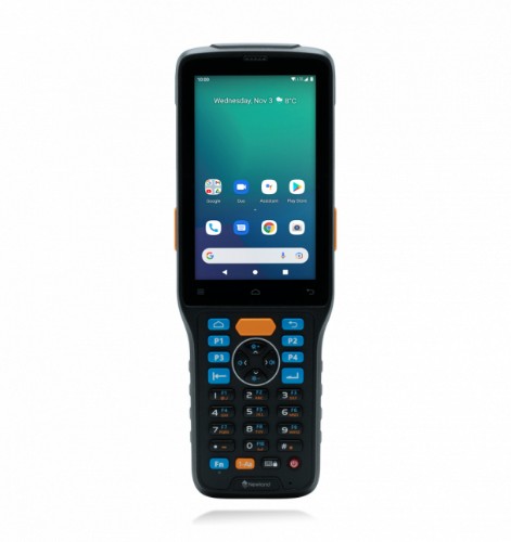 Newland N7 Cachalot Pro II handheld mobile computer 10.2 cm (4") 480 x 800 pixels Touchscreen 360 g Black