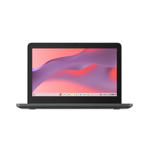Lenovo 300e Yoga Chromebook Gen 4 MediaTek Kompanio 528 29.5 cm (11.6") Touchscreen HD 8 GB LPDDR4x-SDRAM 64 GB eMMC Wi-Fi 6 (802.11ax) ChromeOS English Grey
