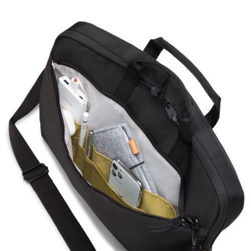 DICOTA Slim Eco MOTION 14 - 15.6" 39.6 cm (15.6") Briefcase Black