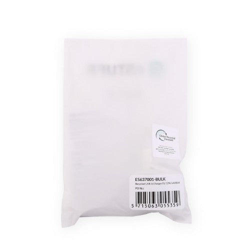 eSTUFF ES637001-BULK mobile device charger Smartphone White AC Indoor