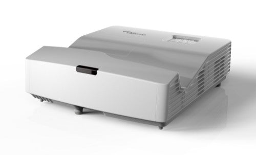 Optoma EH340UST data projector Ultra short throw projector 4000 ANSI lumens DLP 1080p (1920x1080) 3D White