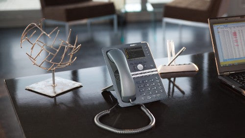 Snom 760 IP phone Anthracite 12 lines