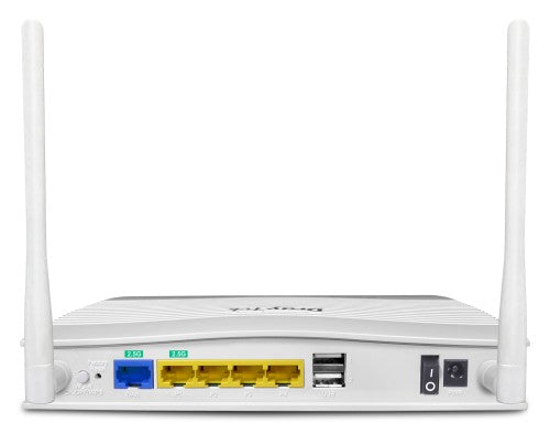 DrayTek Vigor 2136ax AX3000 Wireless Router with VPN and 2.5GbE WAN and LAN ports