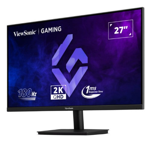 Viewsonic VX Series VX27G1-2K LED display 68.6 cm (27") 2560 x 1440 pixels Quad HD Black