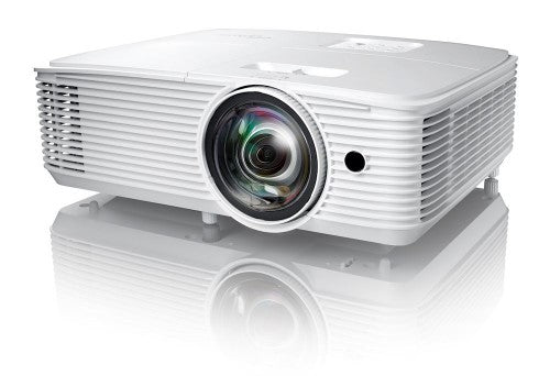 Optoma H117ST Short throw projector 3800 ANSI lumens DLP WXGA (1280x800) 3D White