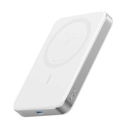 ANKER MAGGO POWER BANK (10K, MAGNETIC WIRELESS), WHITE