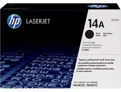 HP CF214A/14A Toner cartridge black, 10K pages ISO/IEC 19752 for HP LaserJet 700 M712