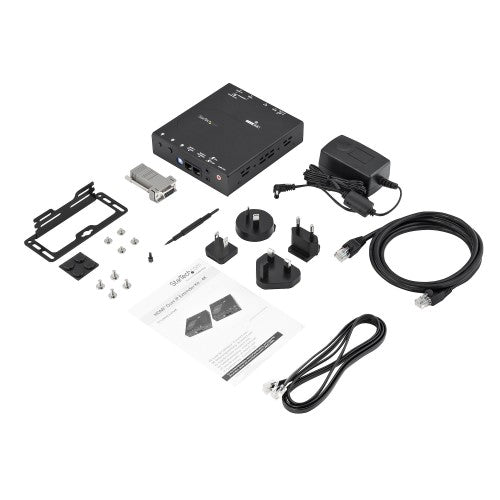 StarTech.com 4K HDMI over IP Receiver for ST12MHDLAN4K, IP Extender with Video Control App, Support for AVoIP Video Wall - TAA