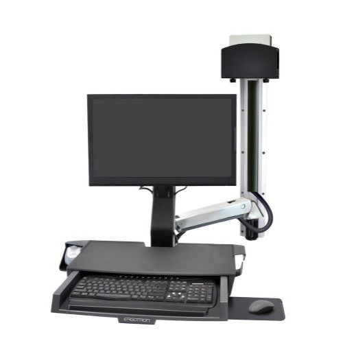 Ergotron SV Combo Aluminium PC Multimedia stand