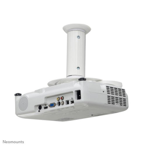 Neomounts BEAMER-C80WHITE Beamer ceiling mount - h 13-20 cm - full motion