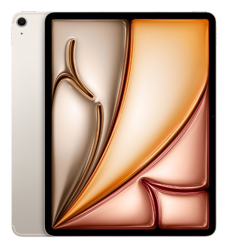 Apple iPad 13-inch Air M3 Wi-Fi + Cellular 512GB - Starlight