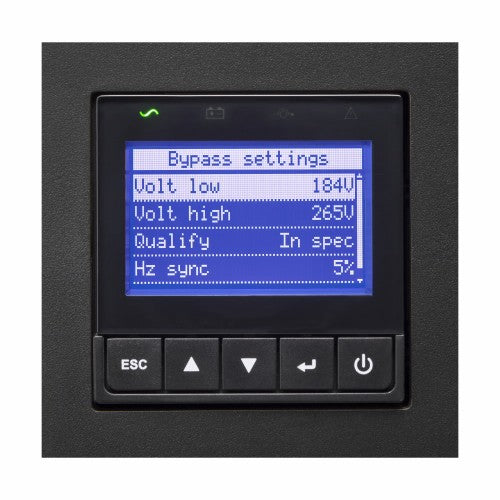 Eaton 9PX3000IRT2UBS uninterruptible power supply (UPS) Double-conversion (Online) 3 kVA 3000 W 10 AC outlet(s)
