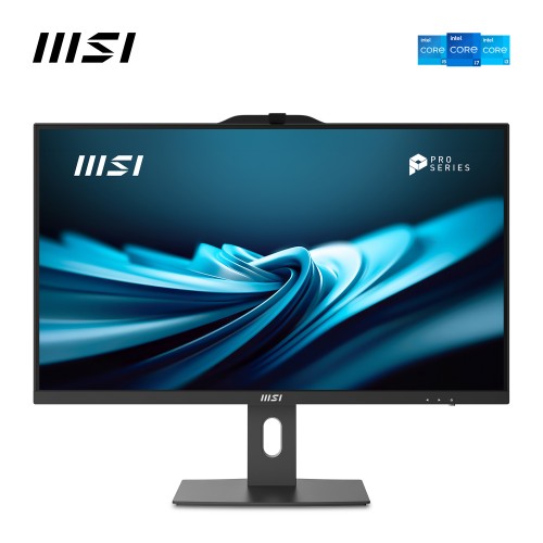 MSI Pro AP272P 14M Intel Core i7 14700 All in One PC, (16GB RAM, 1TB SSD, Windows 11PRO), 27 Inch IPS Screen/UHD Graphics/Type-C/USB/LAN/HDMI/DP/WiFi 6E/BT 5.3/VESA