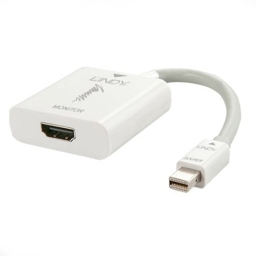 Lindy Mini DisplayPort 1.2 to HDMI 2.0 18G Active Converter