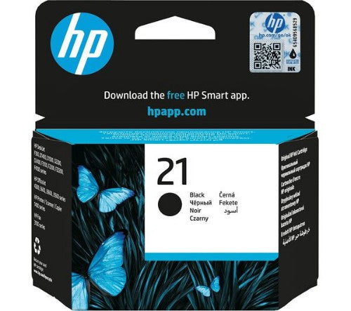 HP C9351AE/21 Printhead cartridge black, 190 pages ISO/IEC 24711 5ml for HP DeskJet F 4135/3910/OfficeJet J 3600/OfficeJet J 5500/OfficeJet 4315