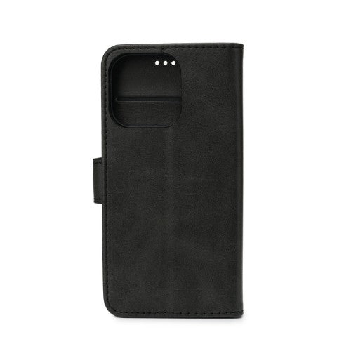 eSTUFF ES67110011-BULK mobile phone case 17.5 cm (6.9") Wallet case Black