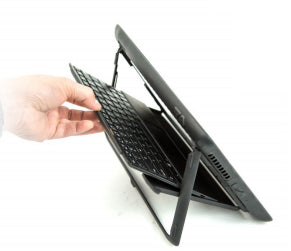 Zebra 420083 mobile device keyboard Black QWERTY Spanish