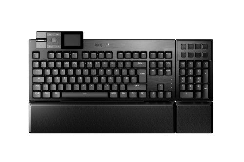 be quiet! Dark Mount Silent Linear UK ISO keyboard Gaming USB QWERTY UK English Black