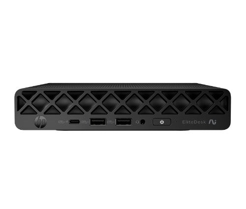 HP EliteDesk 8 Mini G1a AI Copilot+ PC AMD Ryzen™ AI 7 350 32 GB DDR5-SDRAM 1 TB SSD Windows 11 Pro Mini PC AI PC Black