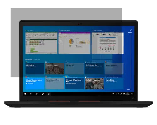 Lenovo 4XJ1M77975 display privacy filter Laptop Frameless display privacy filter