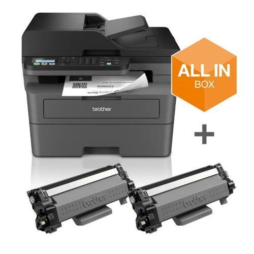 Brother MFC-L2827DWXL Laser A4 1200 x 1200 DPI 32 ppm Wi-Fi