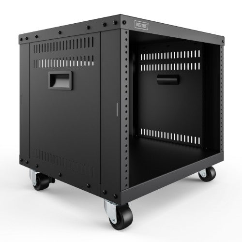 Digitus Universal 19-Inch Equipment Rack with Castors, 8U
