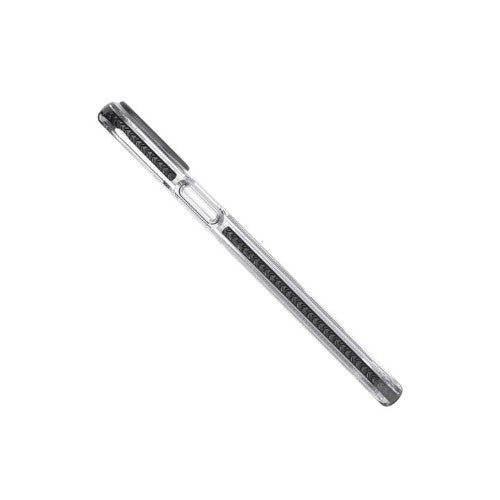 Tech21 Evo Crystal mobile phone case 17 cm (6.7") Cover Black, Transparent