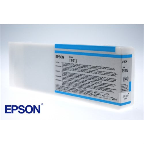 Epson C13T591200/T5912 Ink cartridge cyan 700ml for Epson Stylus Pro 11880