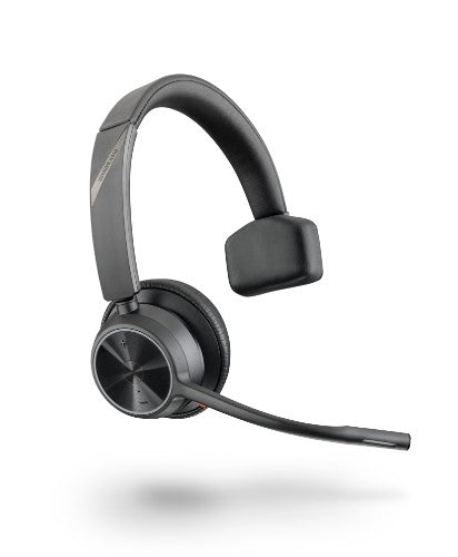 HP Poly Voyager 4310 UC Monaural Headset +BT700 USB-A Adapter +Charging Stand