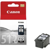 Canon 2969B001/PG-512 Printhead cartridge black pigmented, 401 pages ISO/IEC 19752 15ml for Canon Pixma MP 240