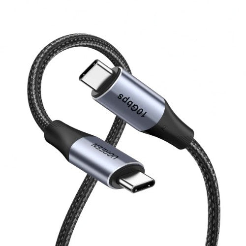 Ugreen 80150 USB cable USB 3.2 Gen 2 (3.1 Gen 2) USB C Black