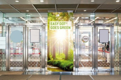 Neschen 6044540 adhesive cover film White 50000 x 1372 mm Polyethylene terephthalate (PET)