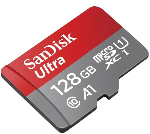 SanDisk Ultra 128 GB MicroSDXC UHS-I Class 10