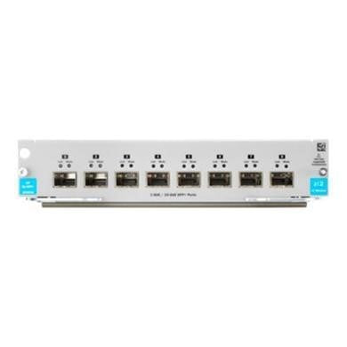 HPE Aruba Networking 8-port 1G/10GbE SFP+ MACsec v3 zl2 Module