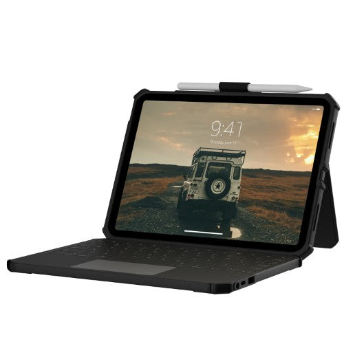 Urban Armor Gear Rugged USB-C Keyboard iPad 11" (A16)(11th Gen, 2025) Folio Case